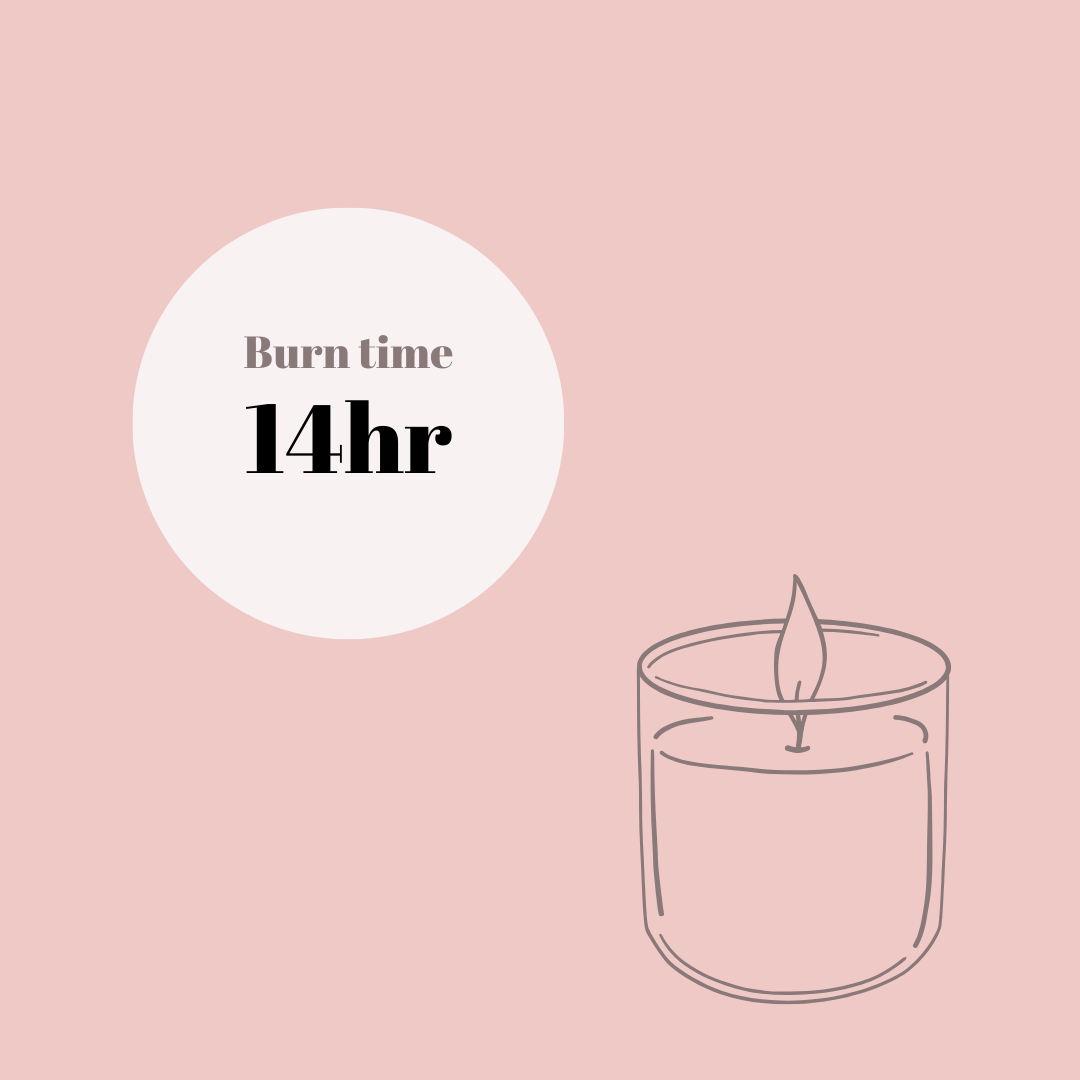 Travel Candle with Matches - Harvest